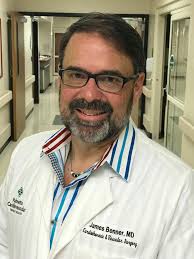 Congratulations, James Benner, MD! HealthGrades confirms what your patients  have known for years. You and your partner, Karen Gersch, MD, provide hope  and healing to patients with heart and lung disease. Need