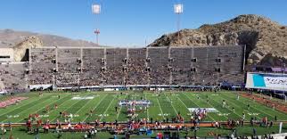 East Stands Pre Game Picture Of Sun Bowl Stadium El Paso