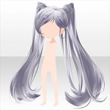 Literally thousands of female characters in anime wear twintails. Cute Anime Hairstyles For Long Hair Novocom Top