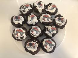 Eishockey Muffins Kindergeburtstag Muffins Eishockey