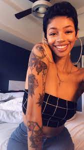 Here is how to install skatter on windows: Pin By Cat On Needles Black Girls With Tattoos Girl Tattoos Short Hair Styles