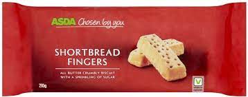 Buy Asda Chosen By You Shortbread Fingers 210g 4 5 Syns Per Biscuit Shortbread Snack Treat Slimming World Syns