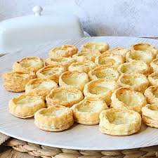 How to Make Fillable Puff Pastry Appetizer Cups