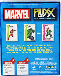 Read reviews and buy fluxx card game at target. Amazon Com Marvel Fluxx Card Game With Collector S Coin Toys Games