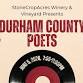 Durham County Poets at StoneCropAcres