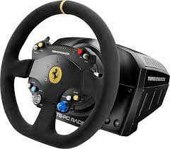 Cross the finish line with the best race wheels in the industry! Rent Thrustmaster Ts Pc Ferrari 488 Challenge Edition Racing Steering Wheel From 34 90 Per Month