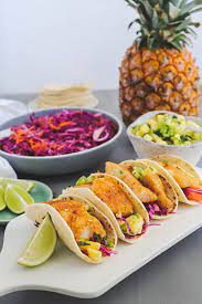 Maybe you would like to learn more about one of these? Crispy Fish Tacos With Chunky Pineapple Salsa Recipe Blackmores