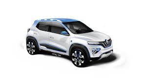 Renault Shows Off A Baby Electric Suv That Goes By The Name K Ze And Displays Some Future Technology Top Speed Electric Crossover Renault Car