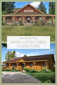 Ranch Style Cabin Floor Plans Floor Plans Ranch Cabin Style Homes Cabin Floor Plans