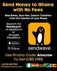Want To Send Some Money To Your Mum In Ghana From The Us Uk Etc Then Download Sendwaveapp Today Use My Promo Code To G In 2020 Promo Codes Coding Happy