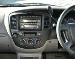 When i removed the stock radio, i noticed there were 3 connections. Mazda Tribute 2001 2005 Aerpro