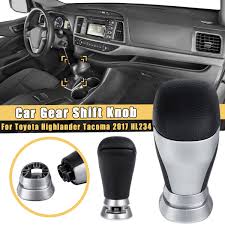 Check spelling or type a new query. Car Parts Black Chrome Gear Shift Knob For Toyota Highlander Tacoma 2017 Hl234 Buy Online At Best Prices In Pakistan Daraz Pk