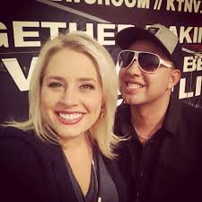 In honor of #selfie being added to the dictionary... In the the field with  photog extraordinaire Jay Romano! @KTNV