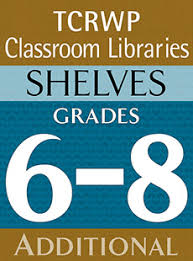 And, the narratives have wonderful companion texts that are nonfiction! Nonfiction Book Clubs Shelf Grades 6 8 By Lucy Calkins Katie Clements