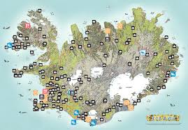 Planifica tu viaje con nuestro plano de islandia interactivo. Mapa Interactivo De Islandia Viajar Por Islandia
