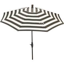 Black And White Outdoor Umbrella With Stand Rosecliff Heights Melanie 9 Market Umbrella Fabric Black White Market Umbrella Patio Umbrellas Cantilever Umbrella