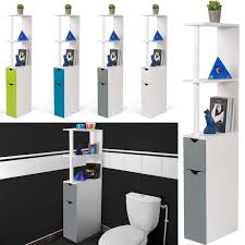 28 mai 2019 vous recherchez un meuble de rangement suspendu a placer au dessus de vos wc. Meuble Wc Pas Cher Blanc Et Gris Avec 2 Portes Id Market