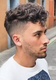 25 Best Men Curly Hairstyles Ideas On Pinterest Men Curly Hair Curly Hair Fade Curly Hair Men Men S Curly Hairstyles