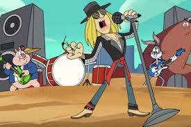 It's a family movie where the dog is too scary for kids and the plot is too ridiculous for adults. The Full Story Of Axl Rose S Looney Tunes Appearance Revealed