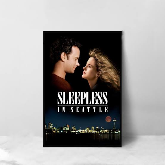 Sleepless in Seattle Movie Poster - High Quality Canvas Art Print - Room  Decoration - Art Poster for Gift - Etsy