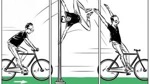 Jalur Khusus Sepeda Di Jakarta Dijadikan Meme Dan Komik Kocak