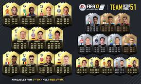 Daley blind's 2k rating weekly movement. Fifa 17 Team Of The Week 51 Fifplay