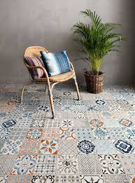 The patented construction features an innovative core structure, which is an extruded core made from recycled wood and bamboo dust, limestone, and virgin pvc. Mosaic Patterned Click Vinyl Flooring From Tarkett Something For The Vinyl Flooring Mosaic Flooring Vinyl Flooring Kitchen
