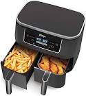 Foodi 6-in-1 8-qt. 2-Basket Air Fryer with DualZone Technology DZ201C Ninja