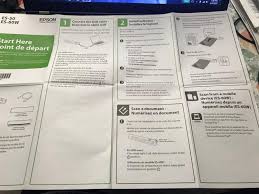 Four easy buttons automate the scanning process, making it simple to scan, copy. Epson Workforce Es 50 Portable Sheet Fed Document Scanner For Pc And Mac Walmart Com Walmart Com