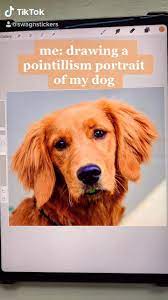 What S Poppin Tiktok Video Dogs Dog Drawing Tutorial Drawing Dogs