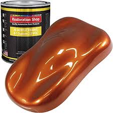Maybe you would like to learn more about one of these? Amazon Com Restoration Shop Inferno Orange Pearl Metallic Urethane Basecoat Auto Paint Gallon Paint Color Only Professional High Gloss Automotive Car Truck Refinish Coating Automotive
