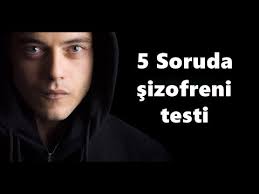5 Soruda Sizofreni Testi 2018 Youtube