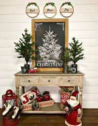 Hobby lobby christmas tree decorating ideas. 30 Farmhouse Christmas Decor Ideas Indoorchristmasdecor Hobby Lobby Christmas Christmas Decorations Christmas Decorations Rustic