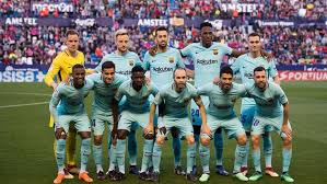 Un total de 4 jugadores del fc barcelona han sido premiados con este trofeo. The Numbers Of The Barcelona 2017 18 Keep On Being Incredible