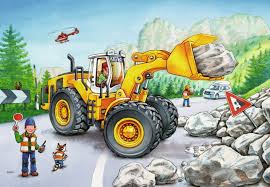 The primary duties of a bagger revolve around putting groceries into a shopping bag and then into a shopping cart. Ravensburger Puzzle Bagger Und Waldtraktor 2x24 Teile Playpolis