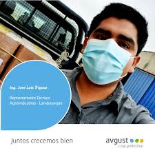 📍 ¡CONOCE MÁS DE NUESTRO EQUIPO AVGUST PERÚ! Hoy nos acompaña nuestro  Representante Técnico Agroindustrias