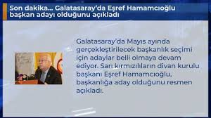 Galatasaray yönetiminden divan başkanı eşref hamamcıoğlu'na istifa çağrısı. Jsulilb1 Xtpom