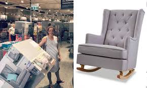 Popular Aldi Baby Rocker Chair Sold Out In Only One Minute Daily Mail Online The $199 rocking wonder is returning to aldi stores on wednesday, 16 january, 2019. popular aldi baby rocker chair sold out