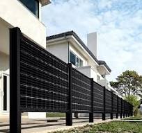 Wholesale Contemporary Solar Privacy Lamp Metal Fence Powder Coated Finish  Stainless Steel 316 Easy DIY Installation for Outdoor