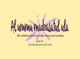 We did not find results for: Al Ummu Madrasatul Ula Iza Cukup Jadi Muslimah Facebook