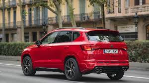 El renovado cupra ateca 2020 hace gala de una amplia batería con nuevos sistemas avanzados de asistencia al conductor (adas). Spanisches Sportler Suv So Fahrt Der Cupra Ateca