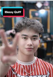 Hướng dẫn tạo kiểu tóc messy fringe nam đẹp