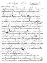 Greatest Love Story Lanco Guitar Chord Chart Capo 3rd Fret Love Story Guitar Chords Guitar Chords For Songs Easy Guitar Songs