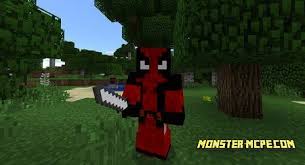 Recently, the subject of superheroes is especially relevant and popular. Marvel Superheroes Addon Minecraft Pe Addons Mod