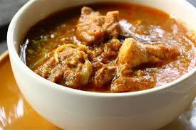น้ำเงี้ยว, phát âm tiếng thái: Kaeng Hang Le Northern Thailand Curry Of Pork Belly With Tamarind Galangal Garlic And Shrimp Paste