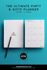 Each template has enough space for you to plan and write down your breakfast, lunch, and dinner. Dinner Party Planner Digital Download Event Food Planner Party Menu Planner Event Plan Printable Dinner Planner Party Organizer Party Planner Dinner Planner Planner
