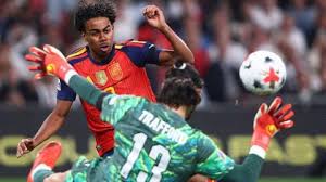England Vs Spain