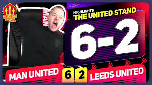 Anthony martial is likely to be sidelined for the end of the season but eric bailly and marcus rashford should be available for selection. Goldbridge Best Bits Man United 6 2 Leeds United Youtube