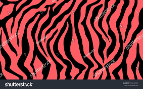 Pattern Texture Tiger Pink Stripe Repeated Seamless Black Jungle Safari Pink Stripe Tiger Pattern Textures Patterns Pink Stripes Pattern