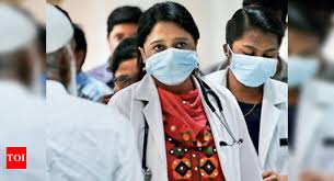 Coronavirus Scare Just One Physician In Each Ghaziabad S Government Hospitals Grapple With Rush Ghaziabad News Times Of India